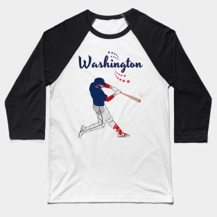 Washington USA Baseball | America's Sports Cities Baseball T-Shirt